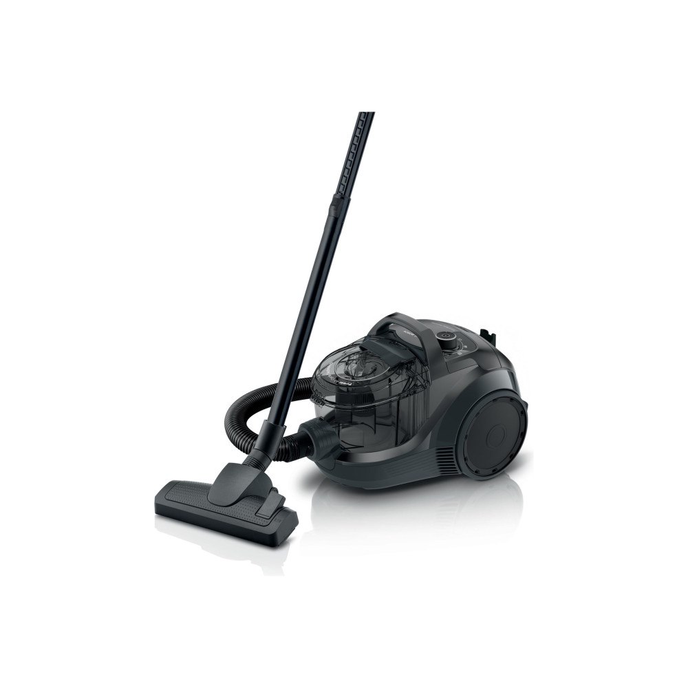 Bosch Group Bosch Serie | 4 BGC21X300 - dammsugare - med behållare - svart