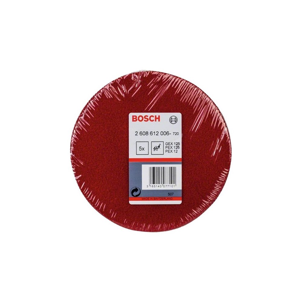 Bosch Group Bosch poleringsskiva - 5 delar