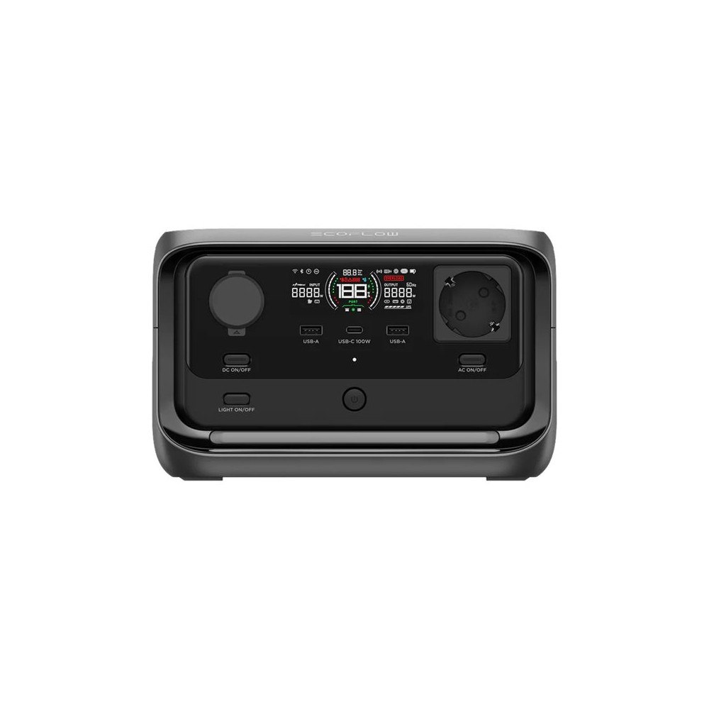 EcoFlow EcoFlow RIVER 3 Plus - bärbar kraftstation - 760 Watt - LiFePO4 - 89600 mAh - 286 Wh