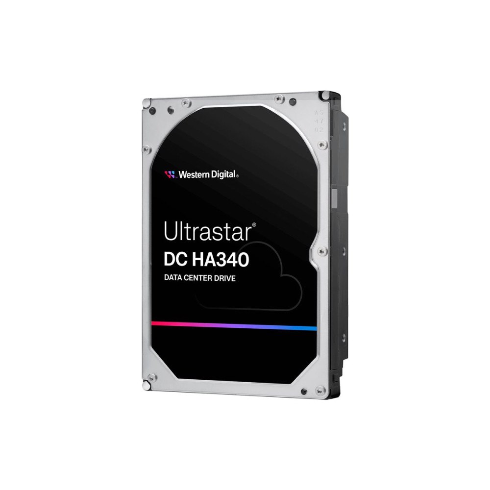 Western Digital WD Ultrastar DC HA340 WUS721212BLE6L4 - hårddisk - datacenter - 12 TB - SATA 6Gb/s