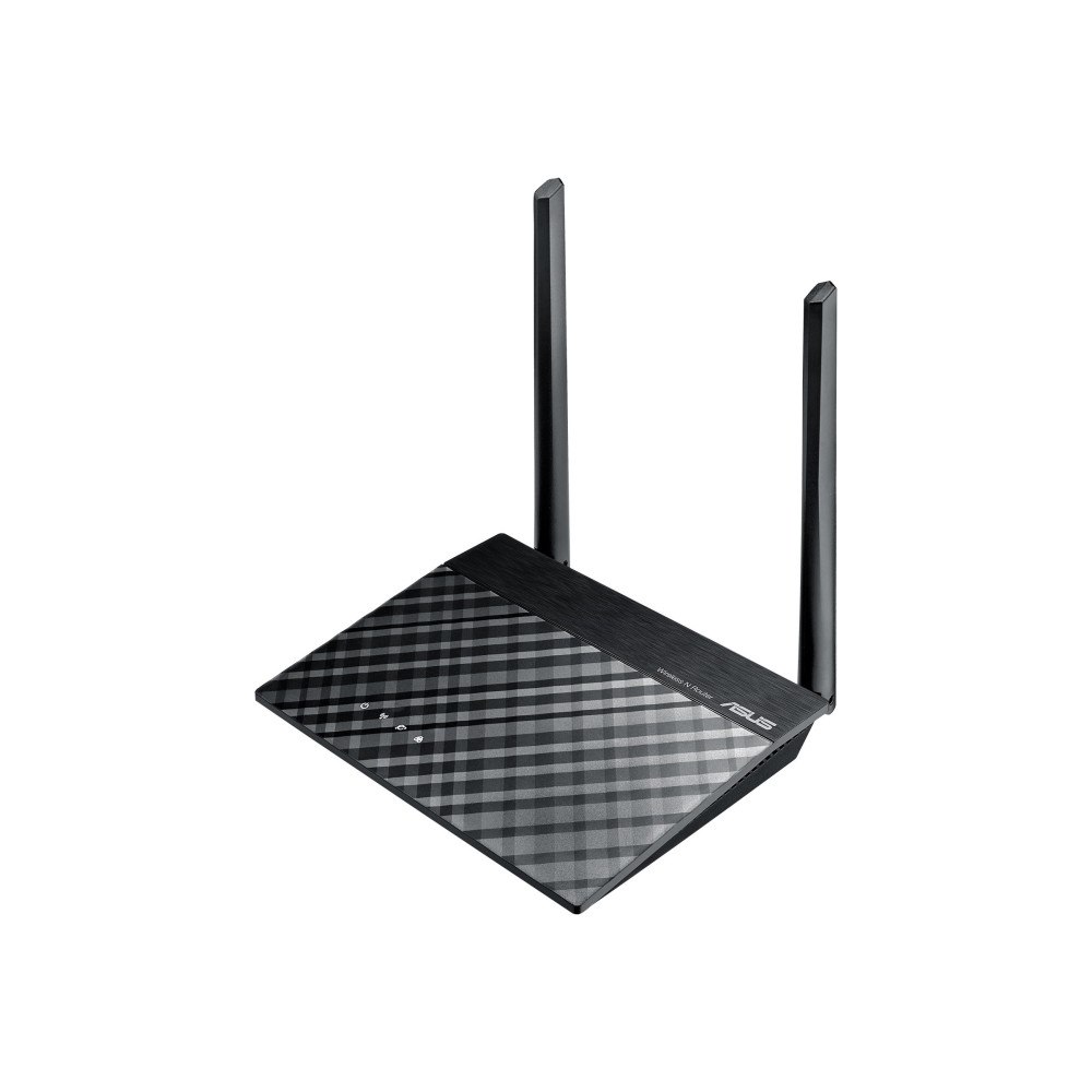 ASUS ASUS RT-N12E C1 - trådlös router - Wi-Fi - skrivbordsmodell
