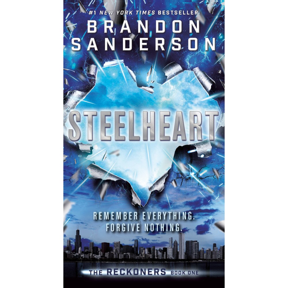 Brandon Sanderson Steelheart (häftad, eng)