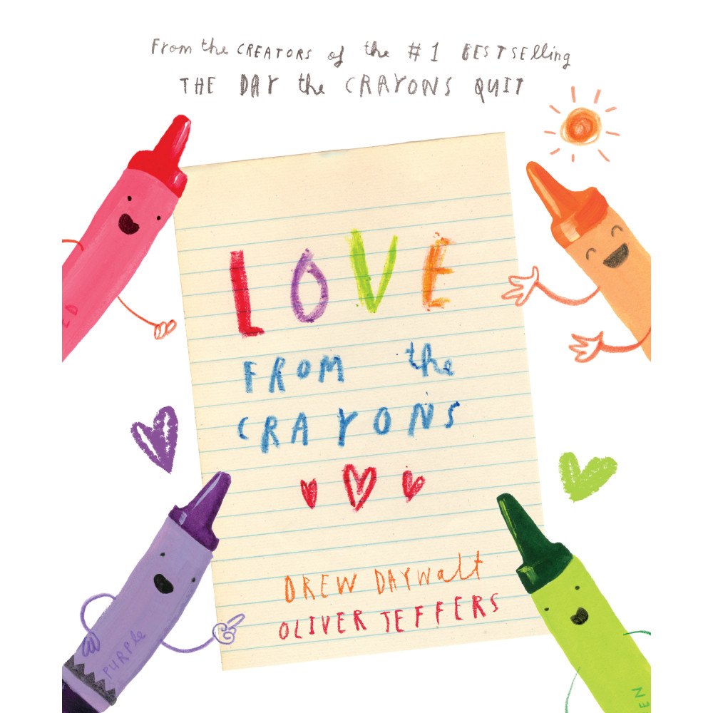 Penguin Random House USA Love from the Crayons (inbunden, eng)