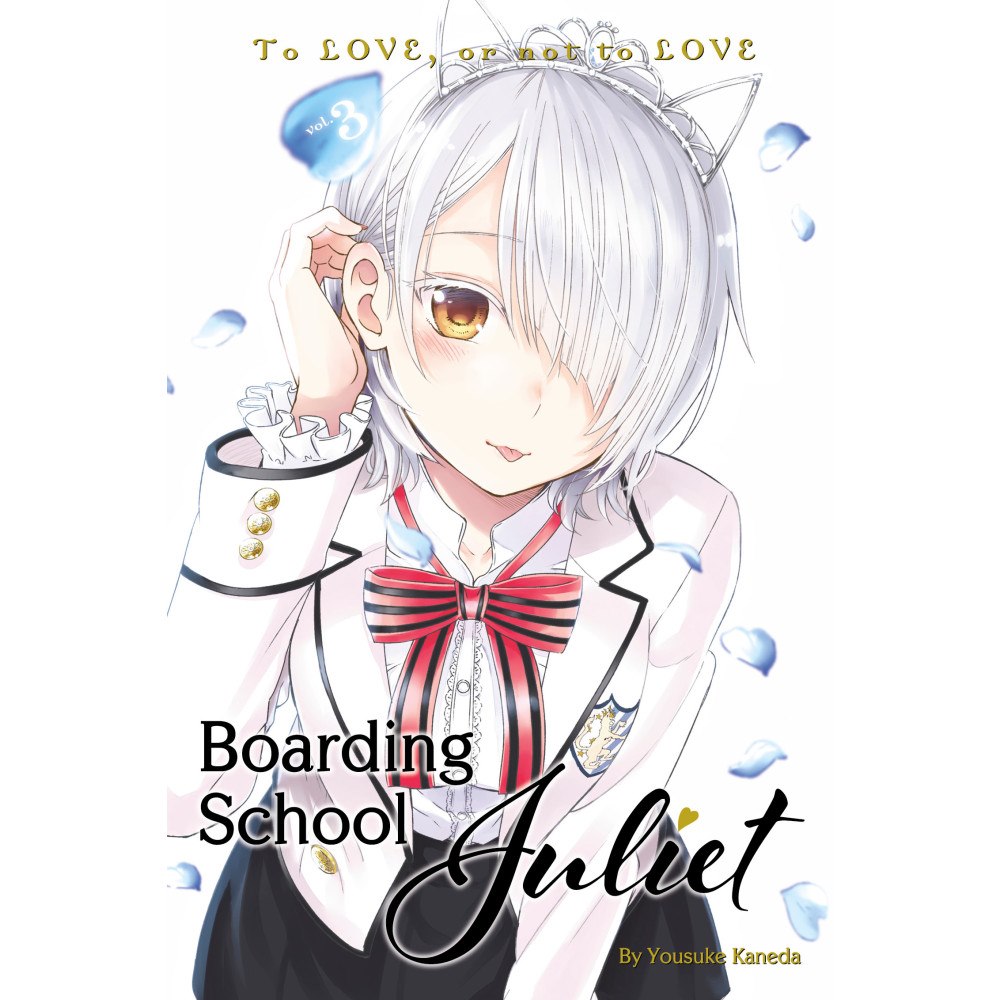 Yousuke Kaneda Boarding School Juliet 3 (häftad, eng)
