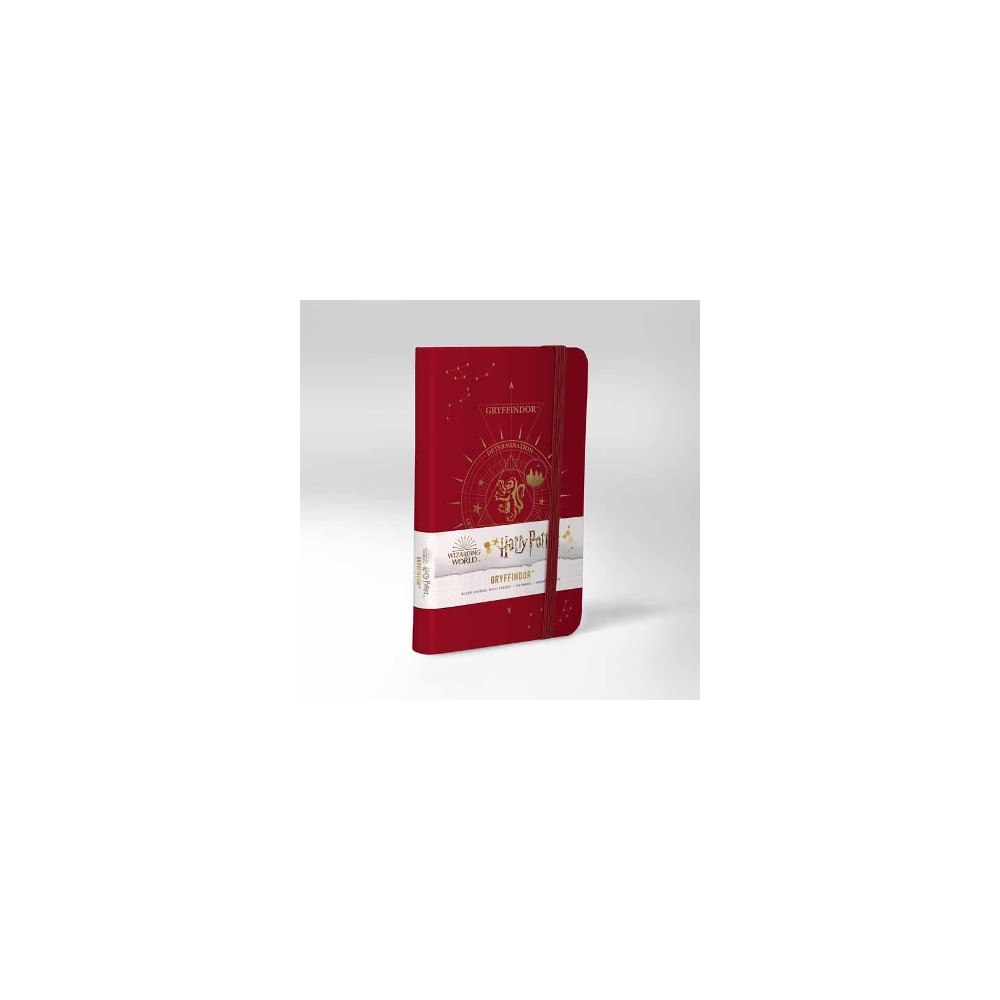 Insight Editions Harry Potter: Gryffindor Constellation Ruled Pocket Journal (inbunden, eng)