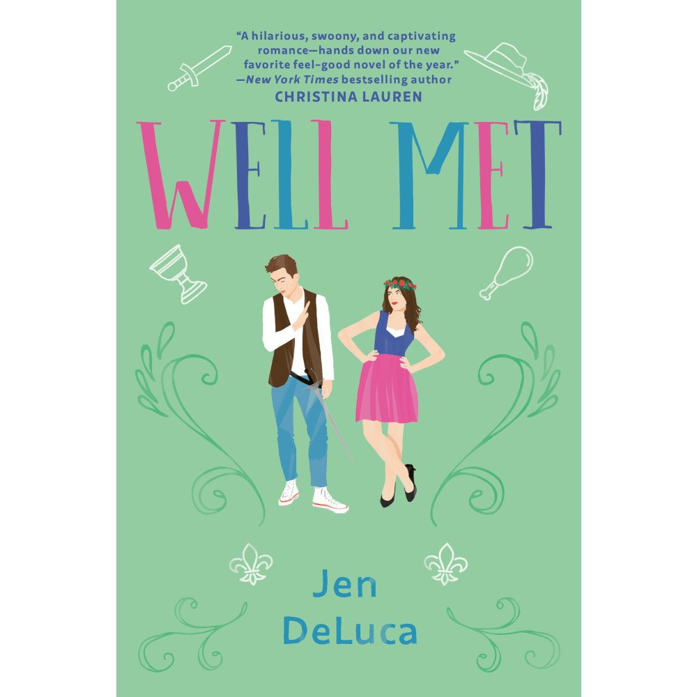 Penguin Random House USA Well Met (bok, storpocket, eng)