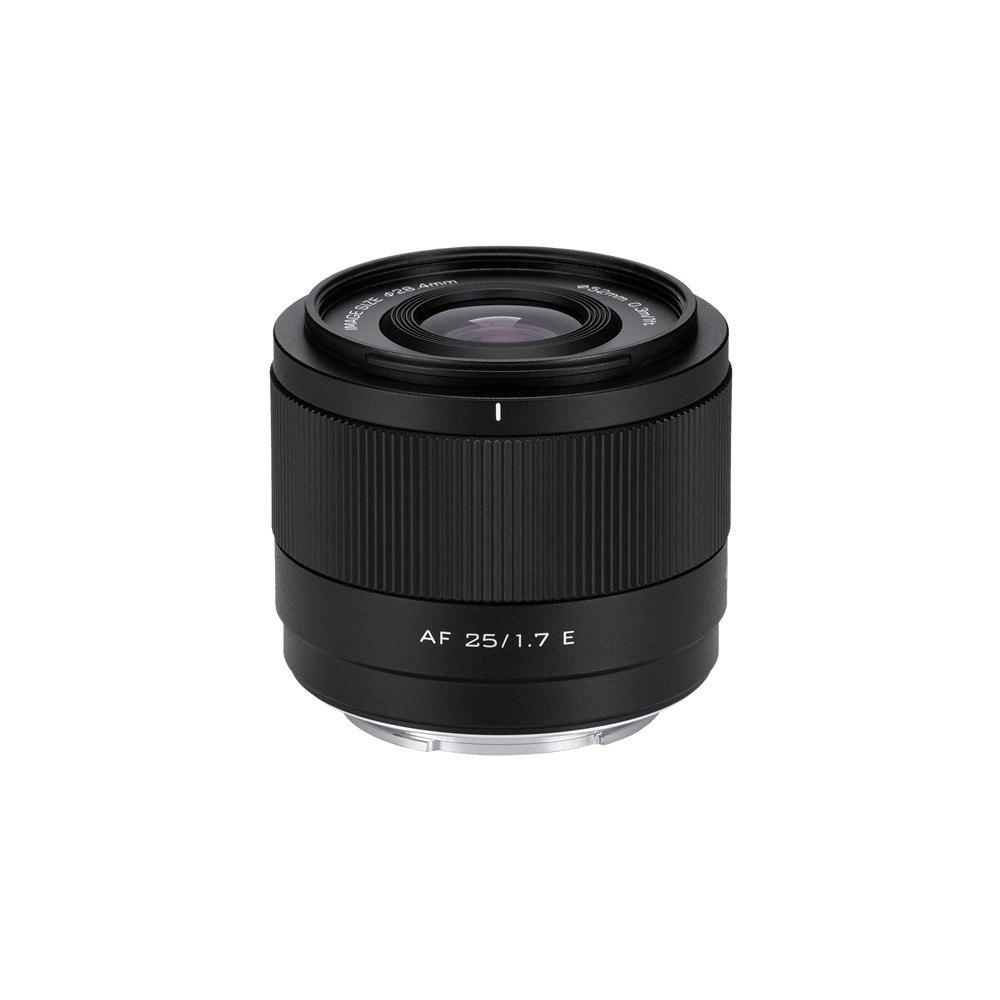 VILTROX VILTROX AF 25 1.7 E, Fullformatsobjektiv, 12/10, Sony E, Aut...