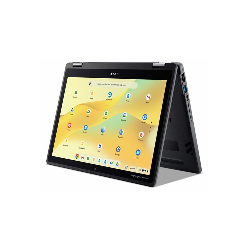 Acer Acer Chromebook Spin 512 R857T-TCO - 12.2" - Intel N-series - N150 - 8 GB RAM - 64 GB eMMC - Nordisk