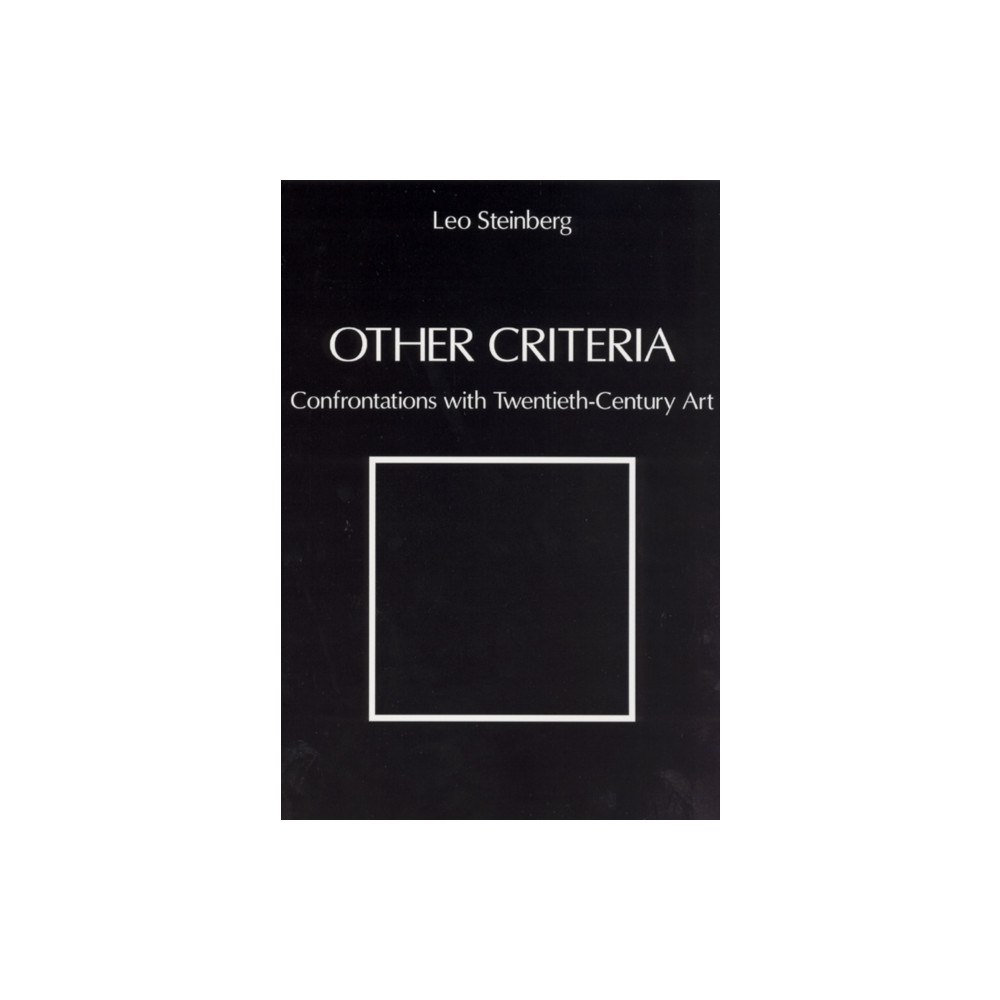 The university of chicago press Other Criteria (häftad, eng)