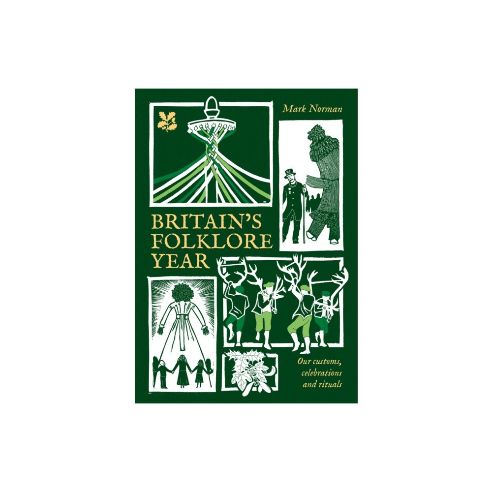 HarperCollins Publishers Britain’s Folklore Year (inbunden, eng)