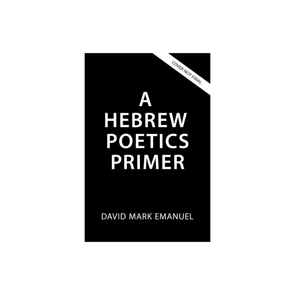 Zondervan A Primer of Biblical Hebrew Poetry (häftad, eng)