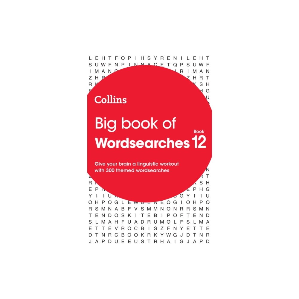 HarperCollins Publishers Big Book of Wordsearches 12 (häftad, eng)