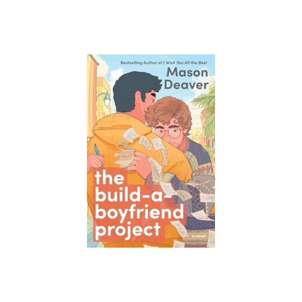 Harpercollins publishers inc The Build-a-Boyfriend Project (häftad, eng)
