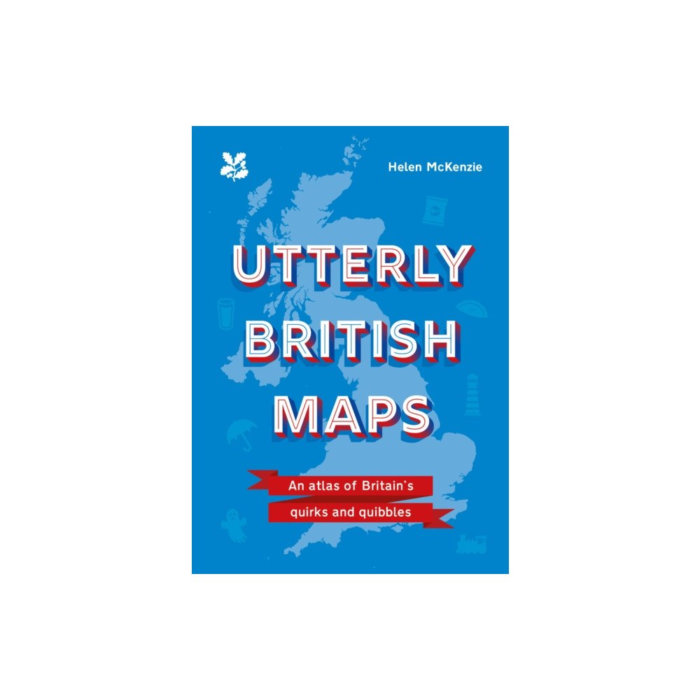 HarperCollins UK Utterly British Maps (inbunden, eng)