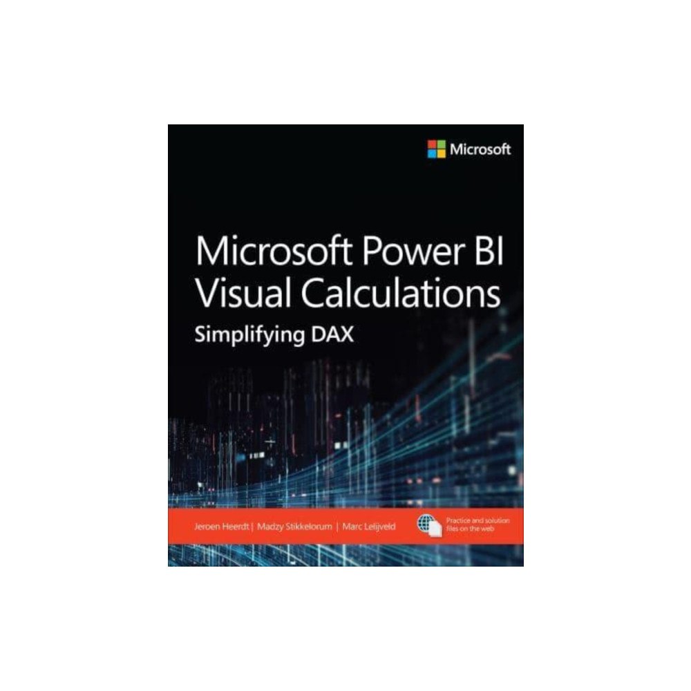Pearson Education (US) Microsoft Power BI Visual Calculations (häftad, eng)