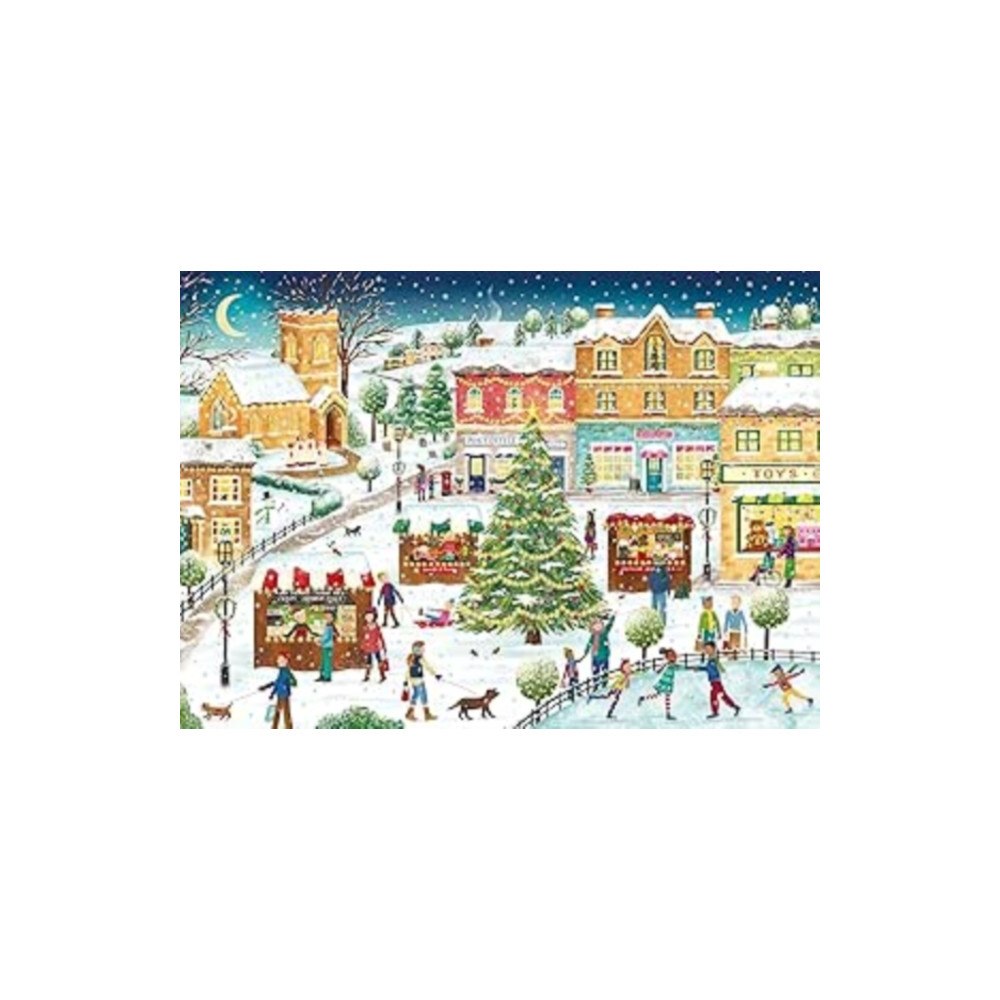 OTTERHOUSE JIGSAWS Jigsaw 1000 Piece - Christmas Festivities (L)