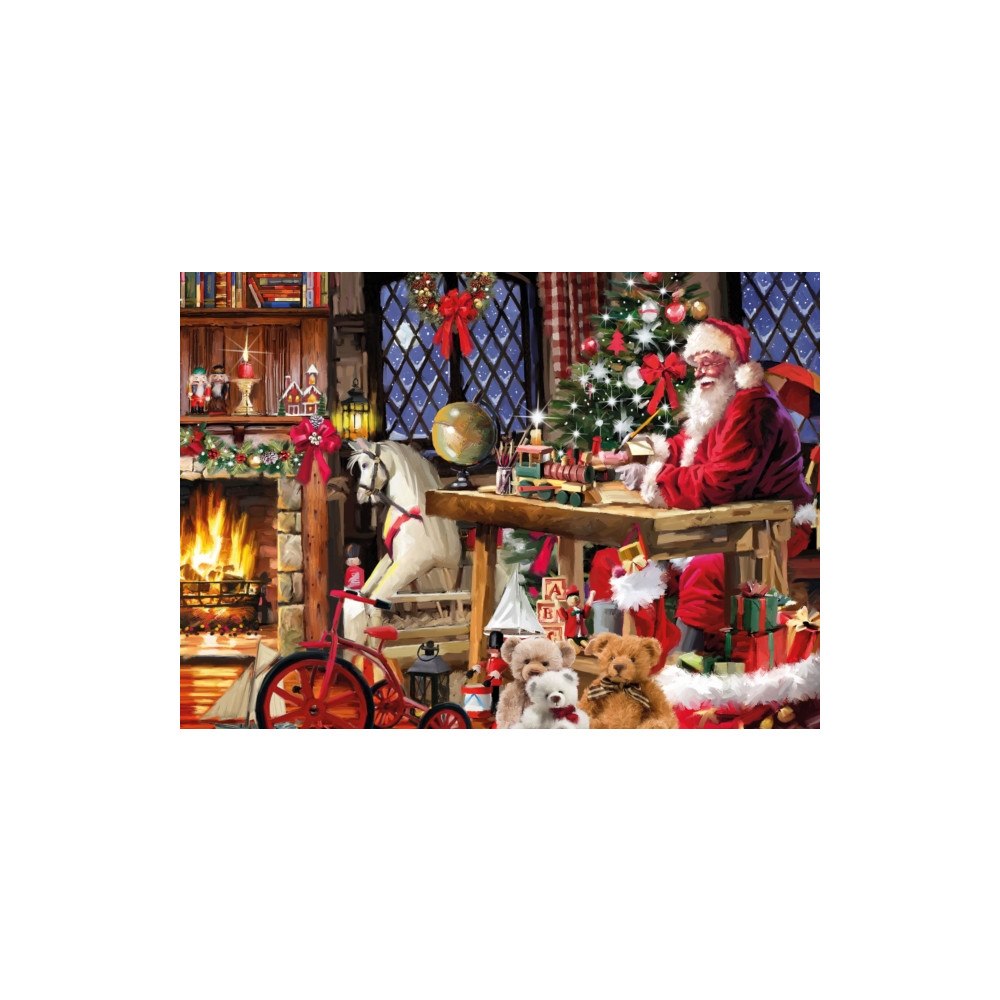 OTTERHOUSE JIGSAWS Jigsaw 1000 Piece - Santa'S Workshop