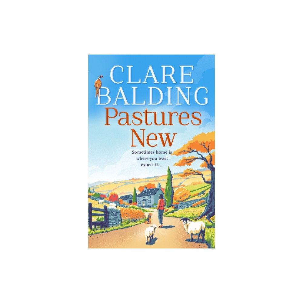 HarperCollins Publishers Pastures New (inbunden, eng)