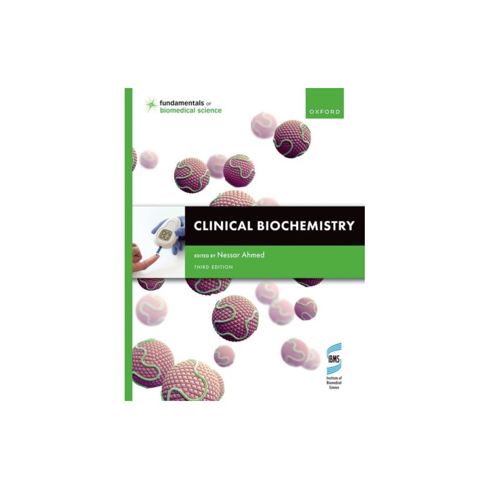 Oxford University Press Clinical Biochemistry (häftad, eng)