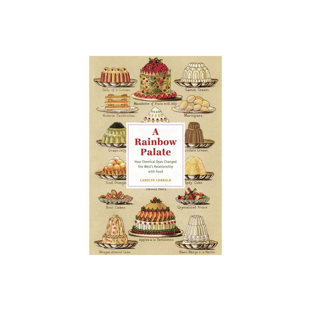 The university of chicago press A Rainbow Palate (häftad, eng)