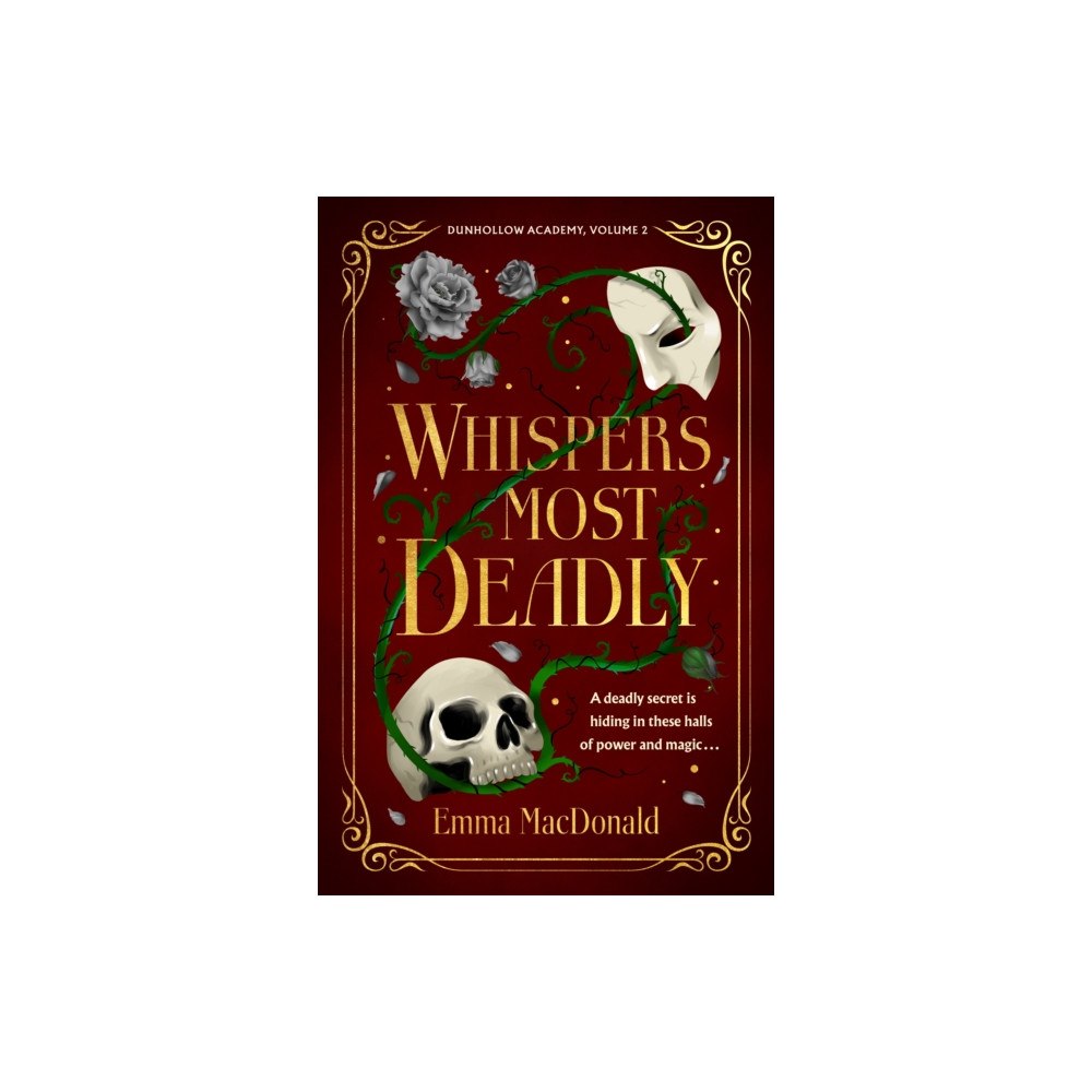 Penguin books ltd Whispers Most Deadly (inbunden, eng)