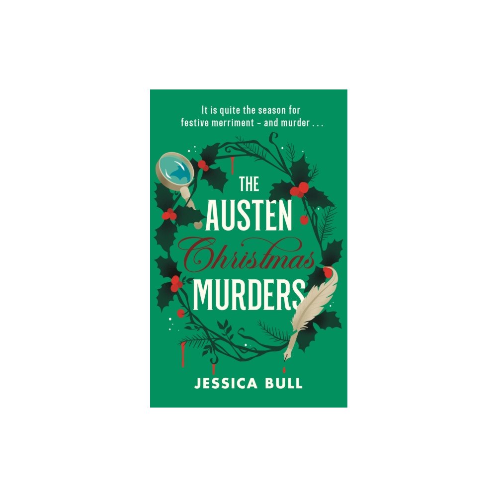 Penguin books ltd The Austen Christmas Murders (inbunden, eng)
