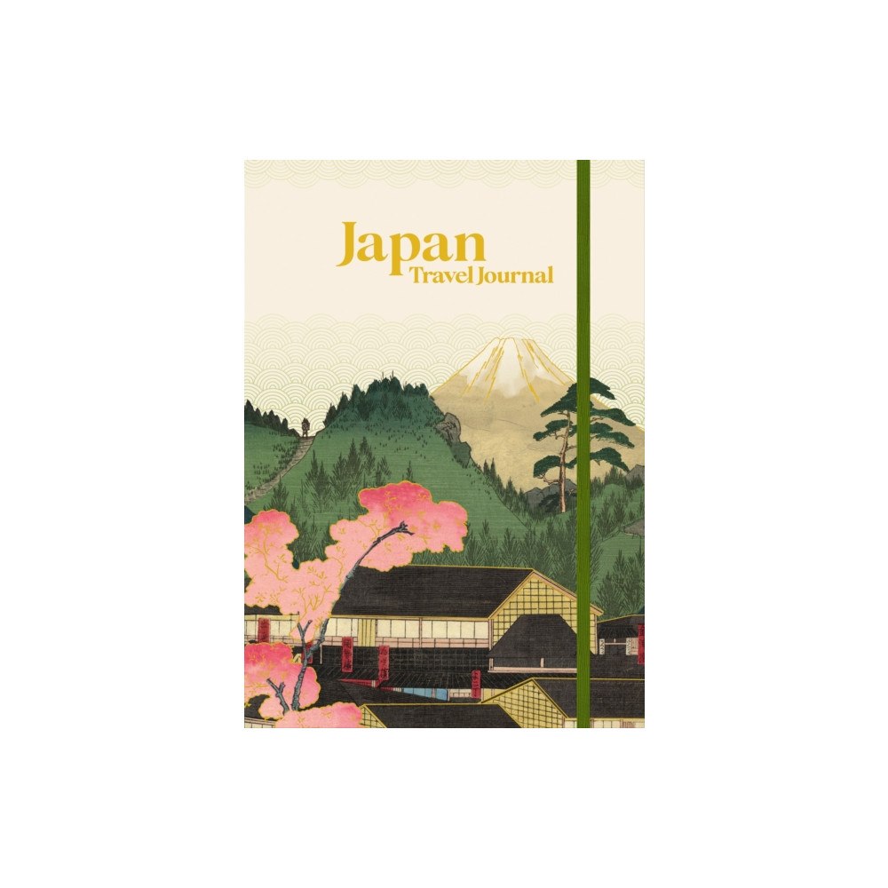 Dorling Kindersley Ltd Japan Travel Journal (inbunden, eng)