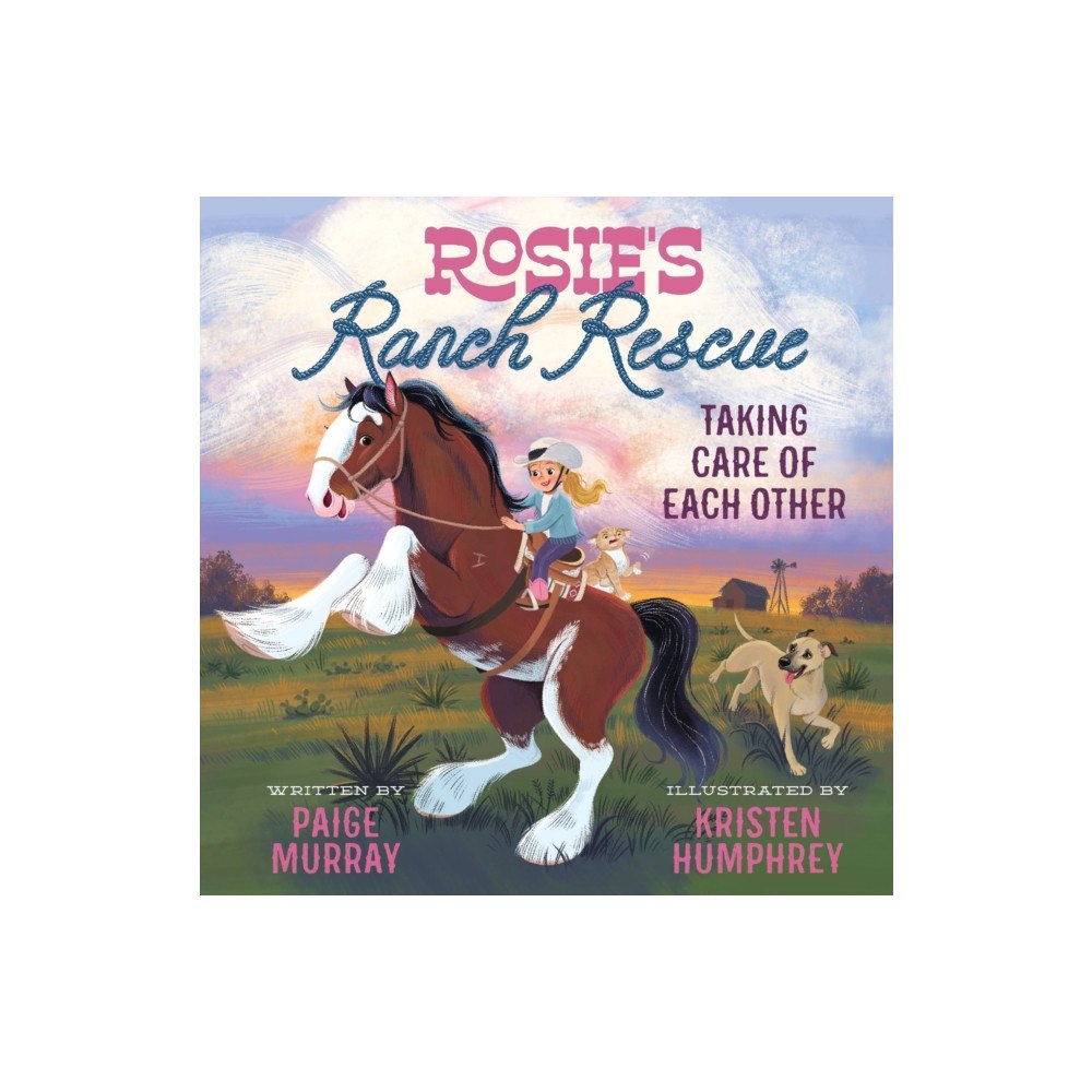 Zondervan Rosie's Ranch Rescue (inbunden, eng)