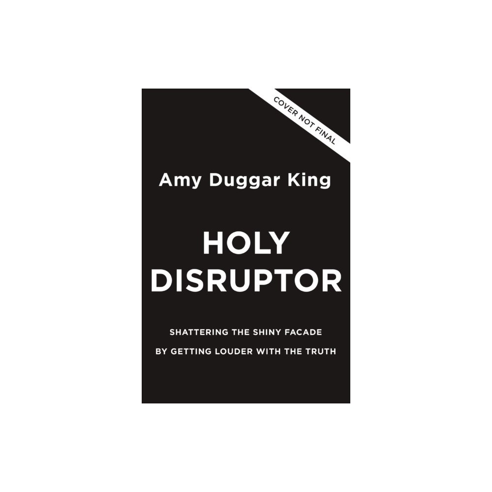 Zondervan Holy Disruptor (inbunden, eng)