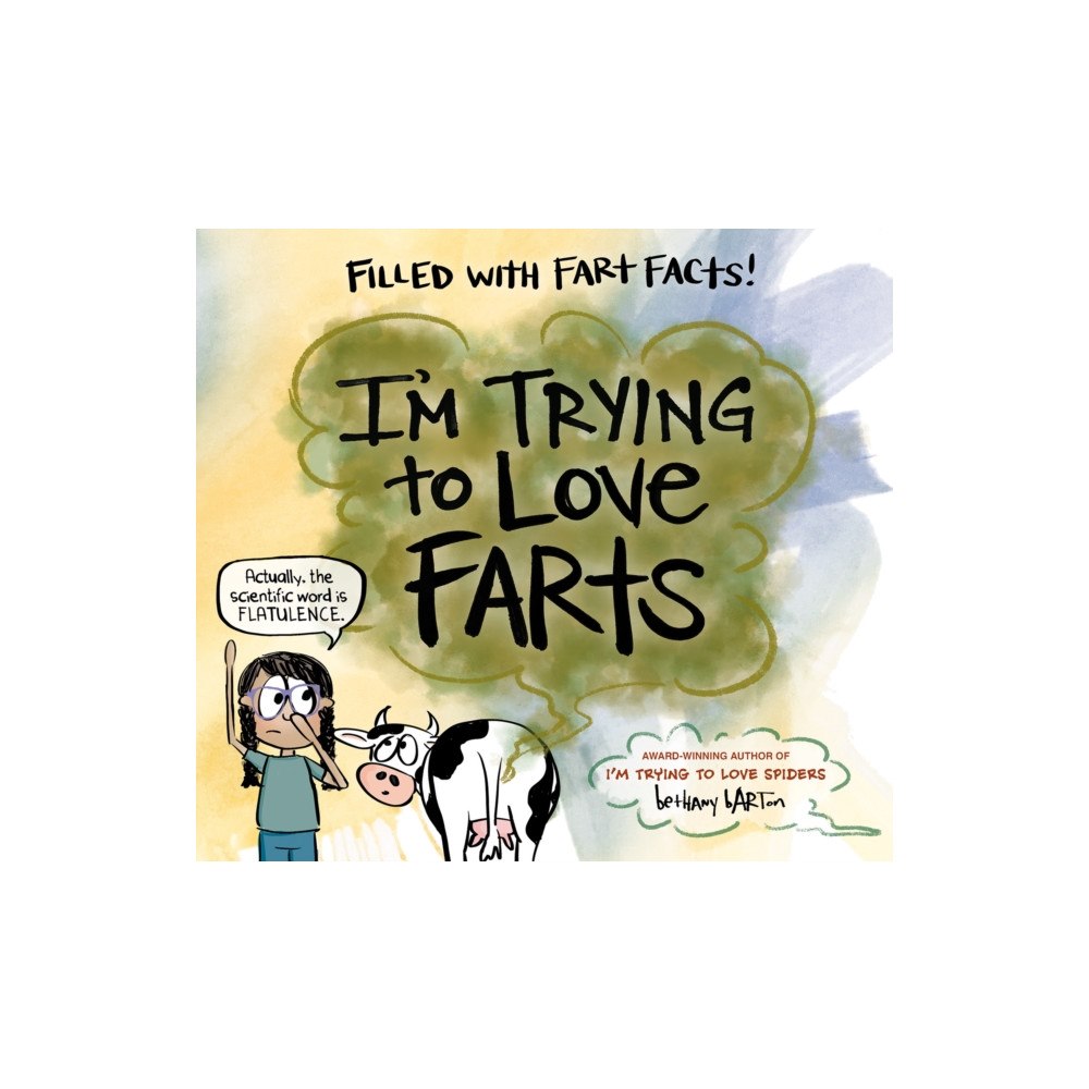 Penguin USA I'm Trying to Love Farts (inbunden, eng)