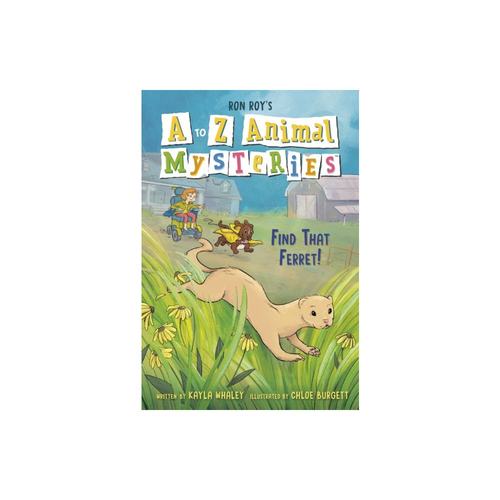 Random House USA Inc A to Z Animal Mysteries #6: Find That Ferret! (häftad, eng)