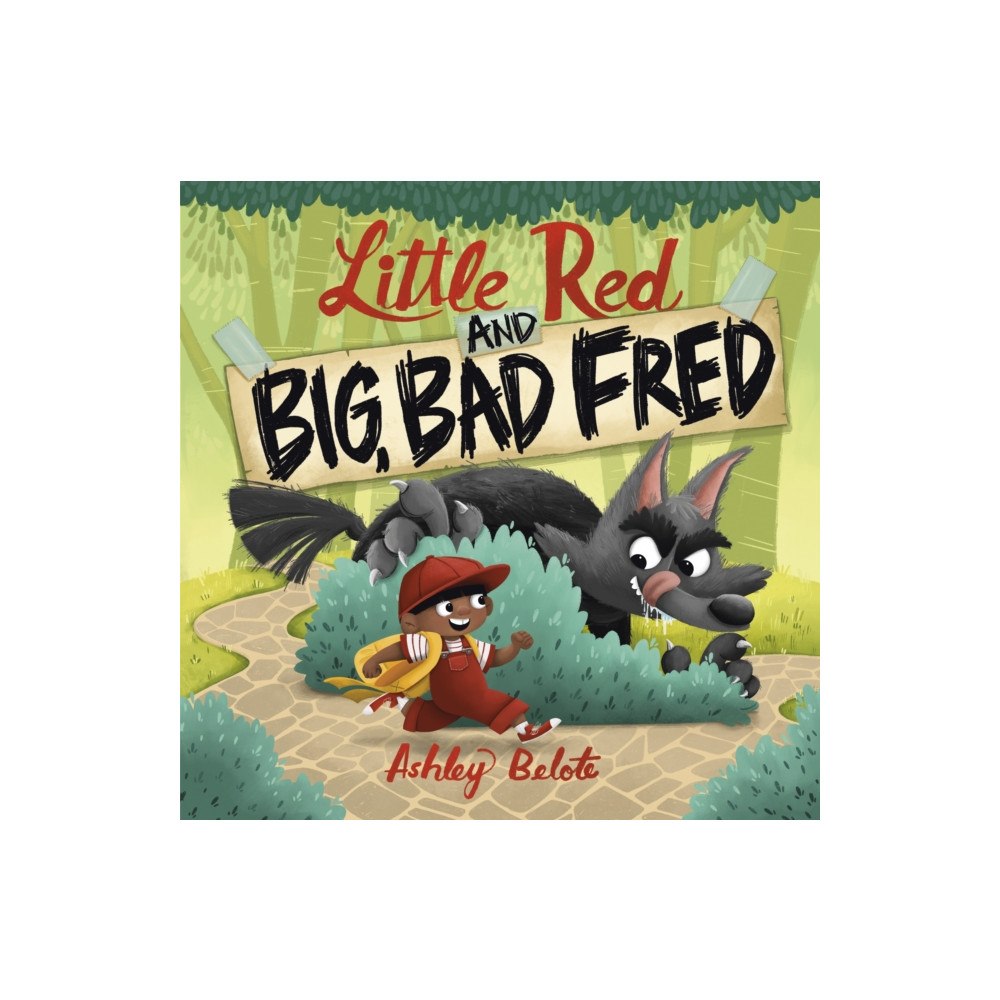 Random House USA Inc Little Red and Big, Bad Fred (inbunden, eng)