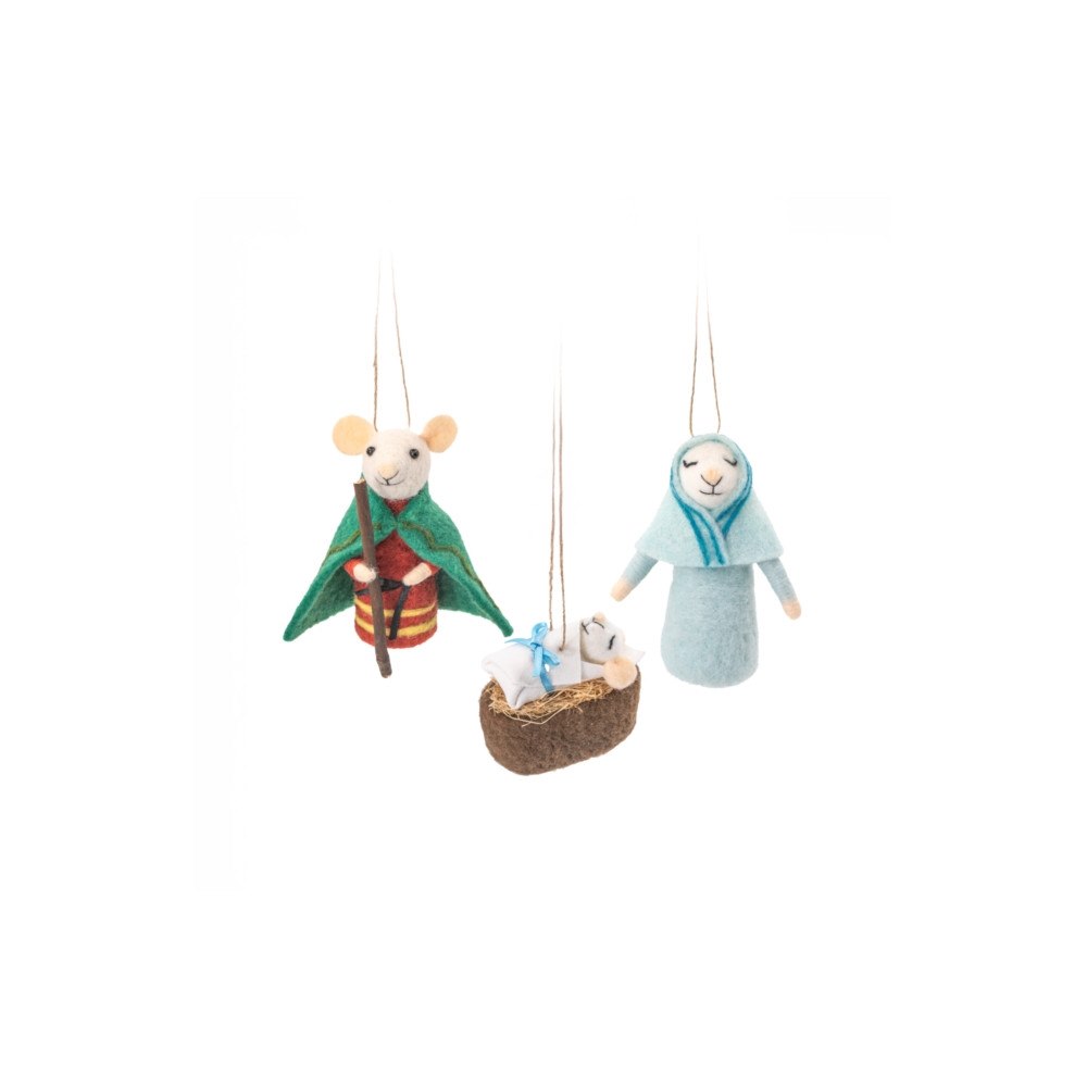 SASS & BELLE Navity Mice - Set of 3