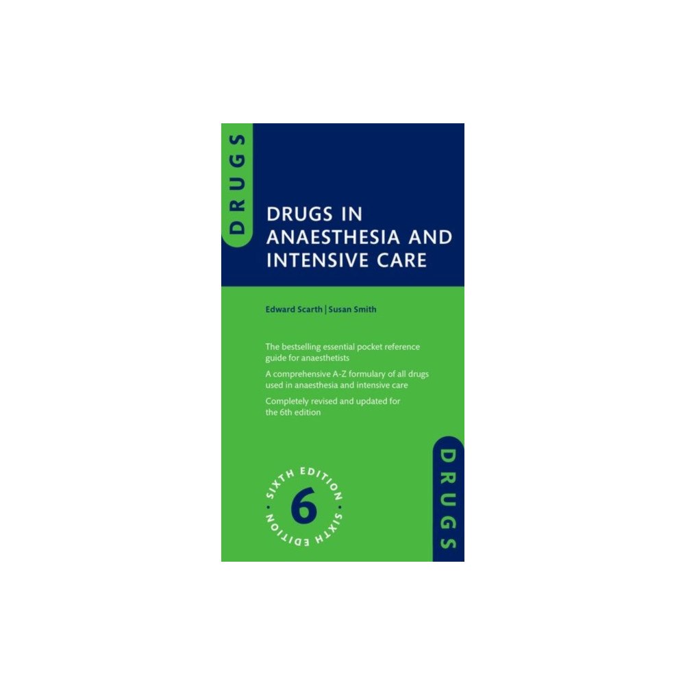 Oxford University Press Drugs in Anaesthesia and Intensive Care (häftad, eng)
