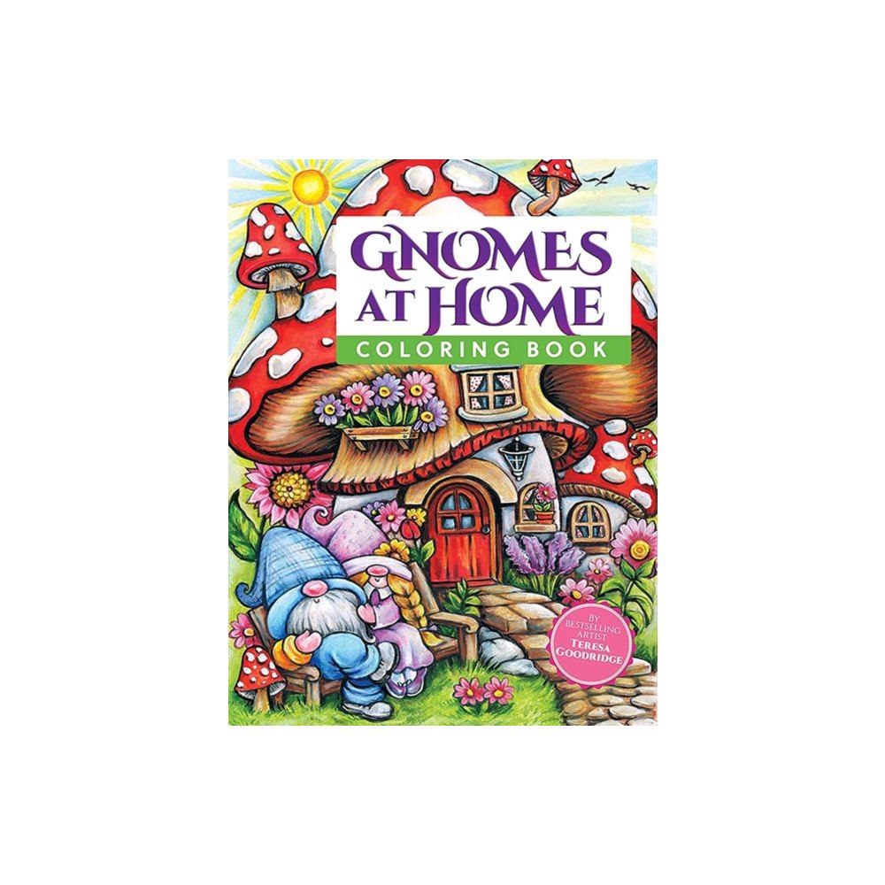 Dover publications inc. Gnomes at Home Coloring Book (häftad, eng)