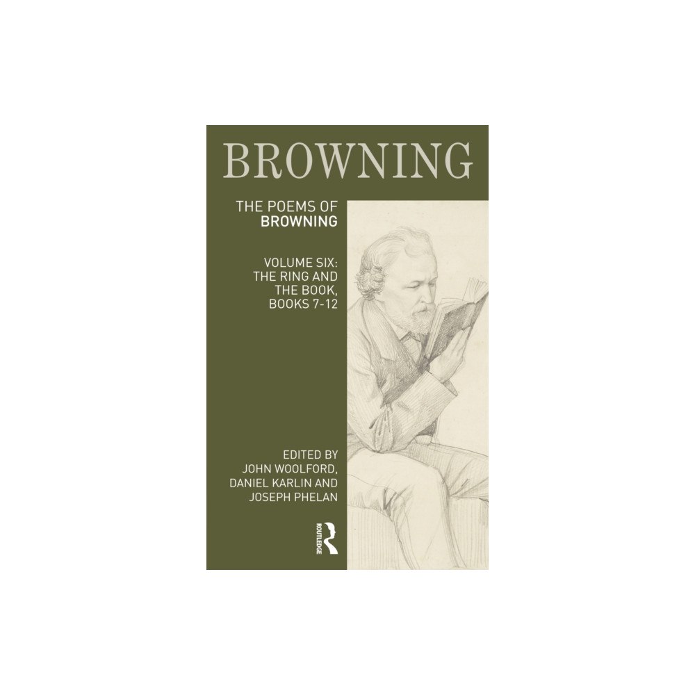 Taylor & francis ltd The Poems of Robert Browning: Volume Six (häftad, eng)