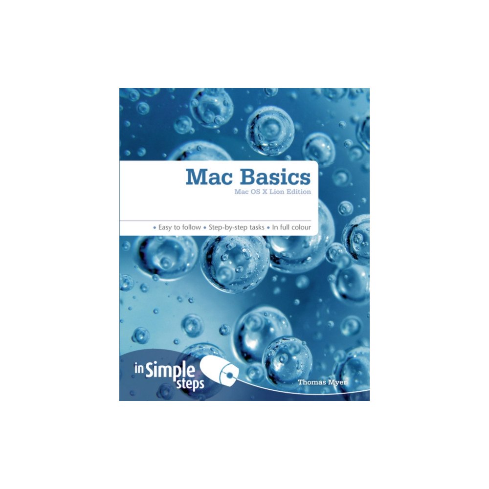 Pearson Education Limited Mac Basics In Simple Steps (häftad, eng)