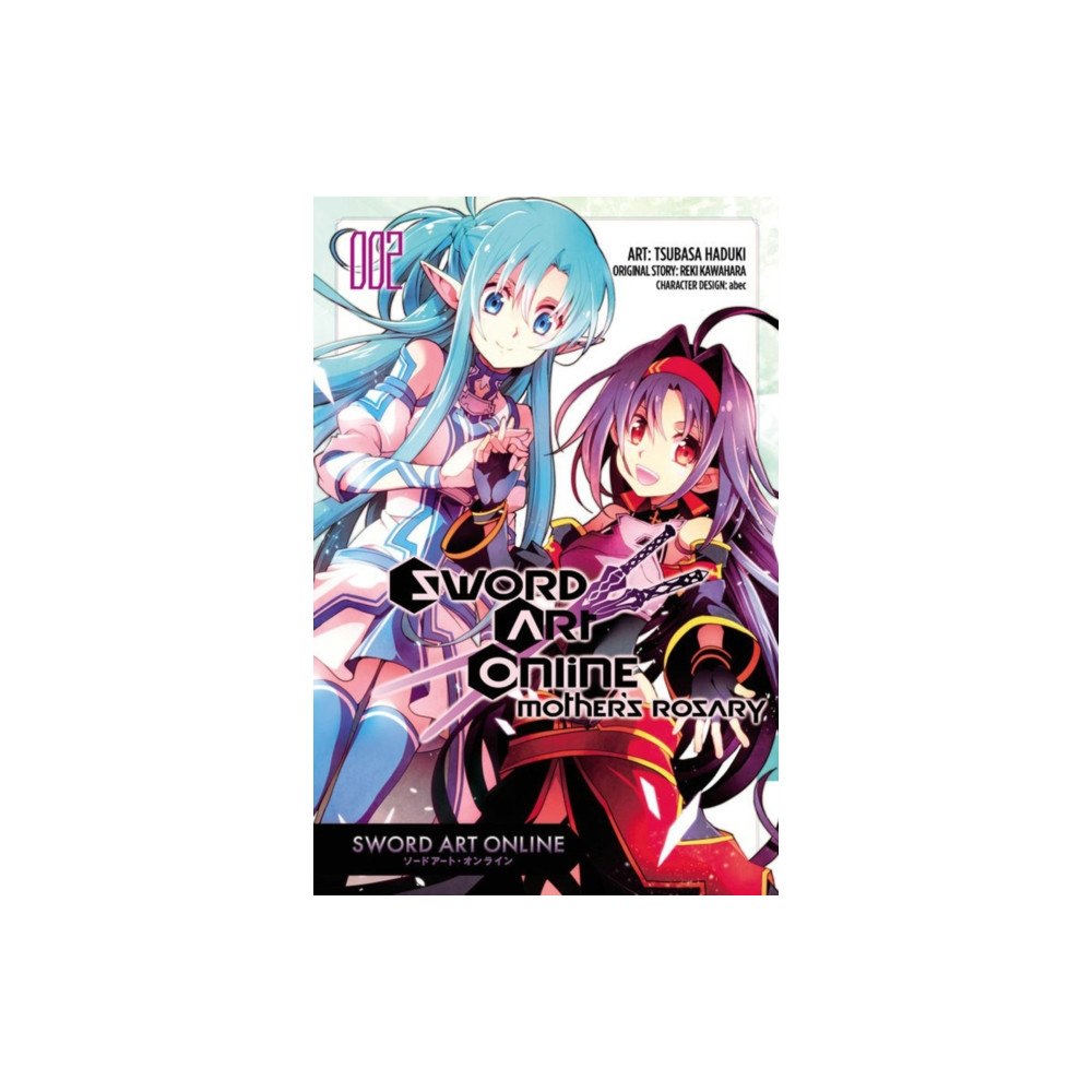 Little, Brown & Company Sword Art Online: Mother's Rosary, Vol. 2 (Manga) (häftad, eng)