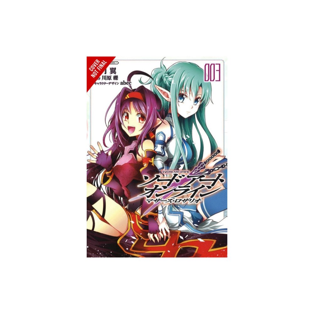 Little, Brown & Company Sword Art Online: Mother's Rosary, Vol. 3 (manga) (häftad, eng)