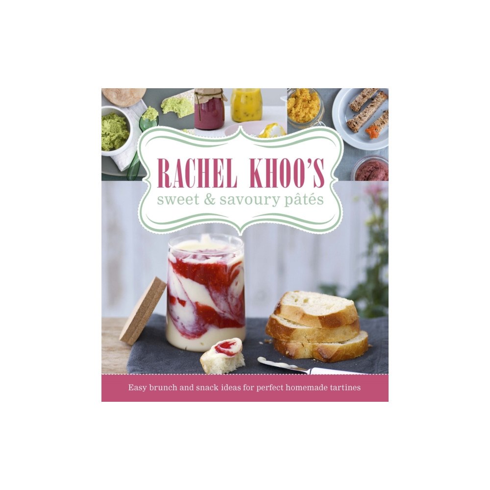 Orion Publishing Co Rachel Khoo's Sweet and Savoury Pates (inbunden, eng)