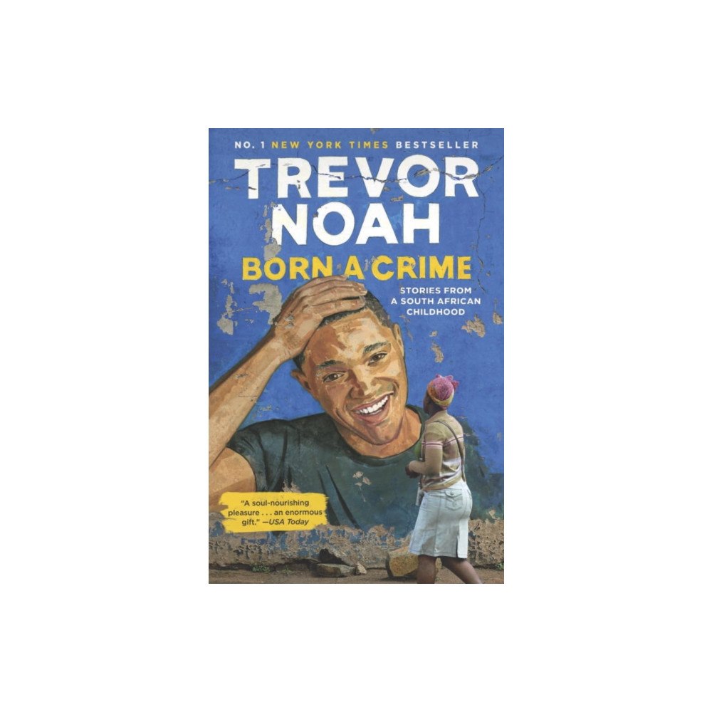 Not Stated Born a Crime (häftad, eng)