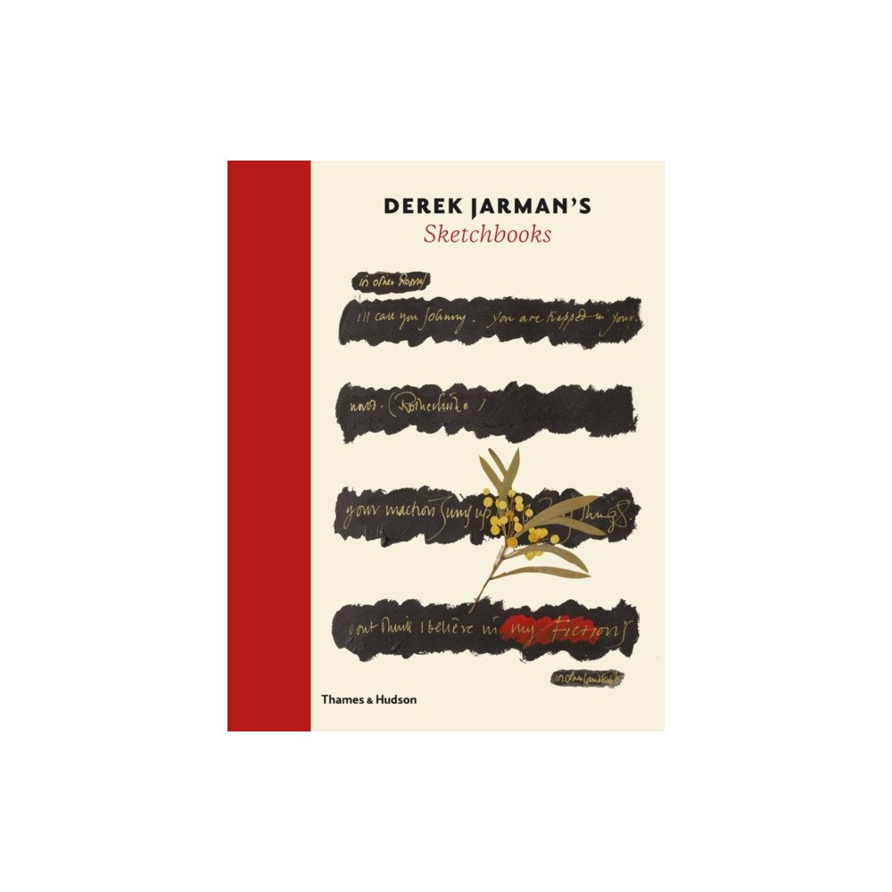 Thames & Hudson Ltd Derek Jarman's Sketchbooks (inbunden, eng)