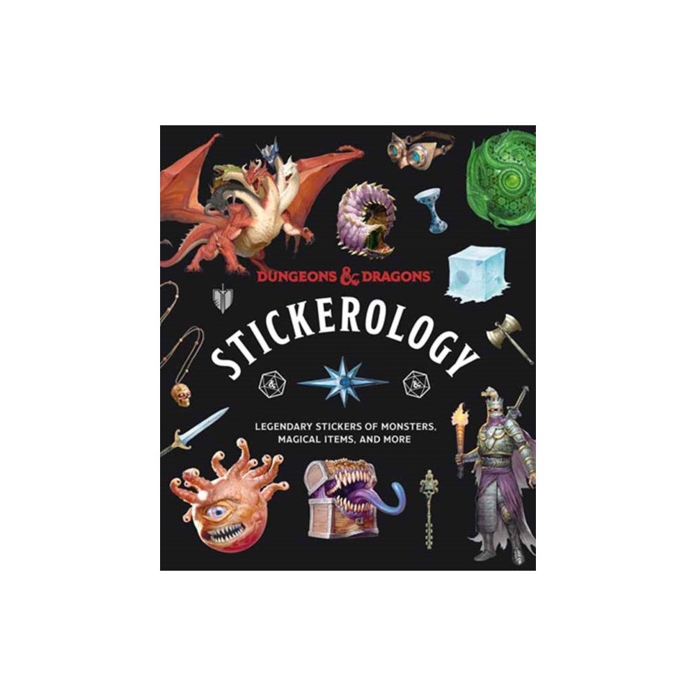 Random House USA Inc Dungeons & Dragons Stickerology (häftad, eng)