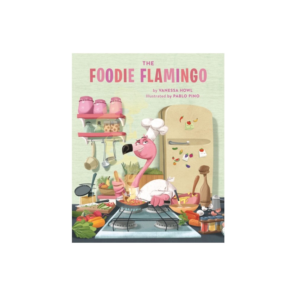 Running Press,U.S. The Foodie Flamingo (inbunden, eng)