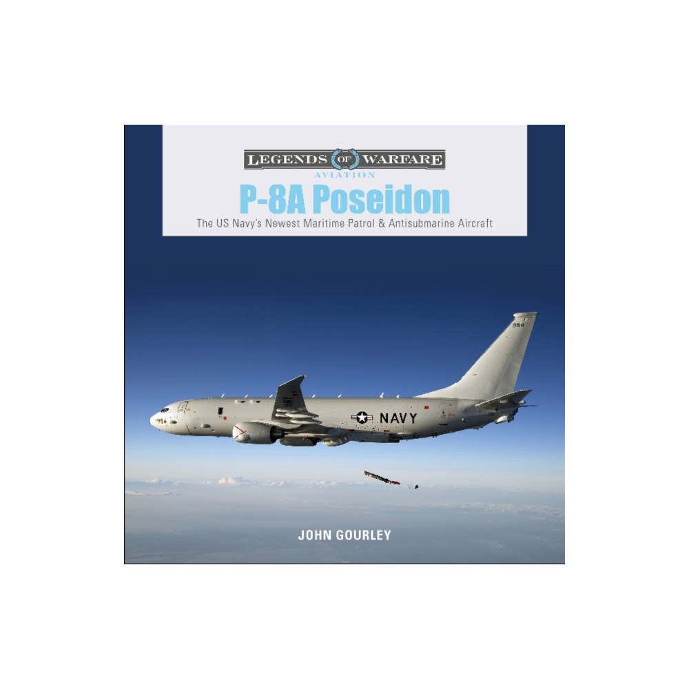 Schiffer Publishing Ltd P-8A Poseidon (inbunden, eng)