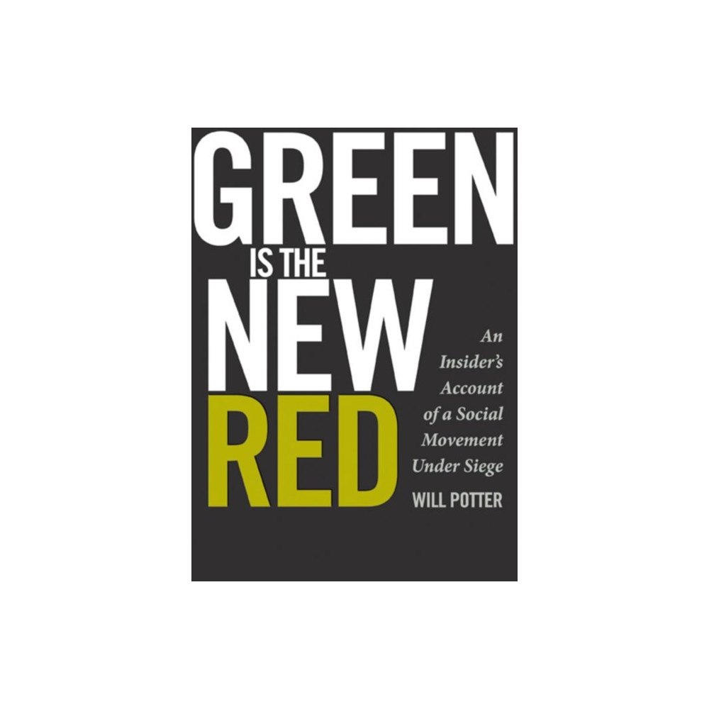 City Lights Books Green Is the New Red (häftad, eng)