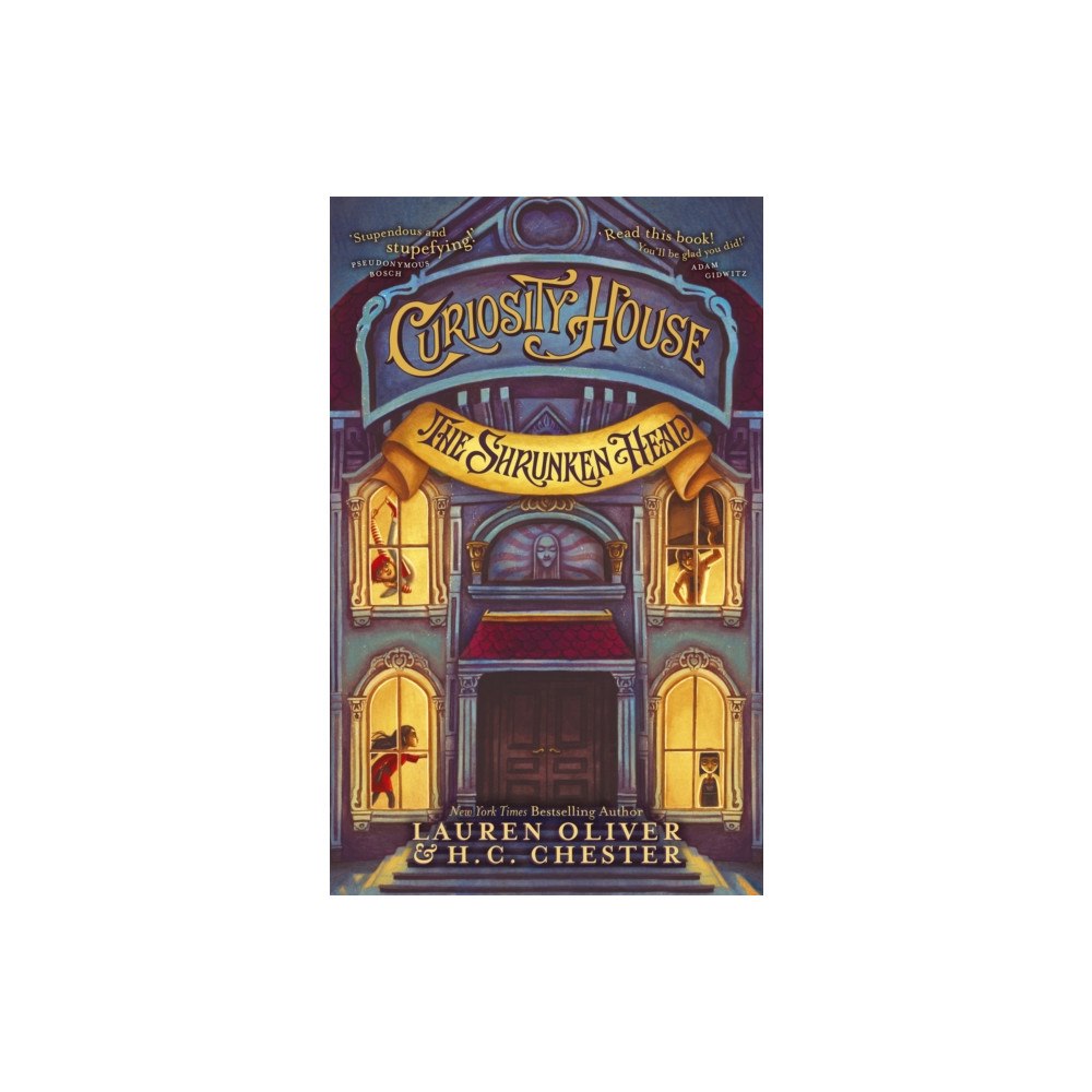 Hodder & Stoughton Curiosity House: The Shrunken Head (Book One) (häftad, eng)