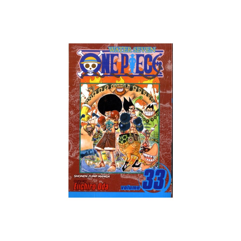 Viz Media, Subs. of Shogakukan Inc One Piece, Vol. 33 (häftad, eng)