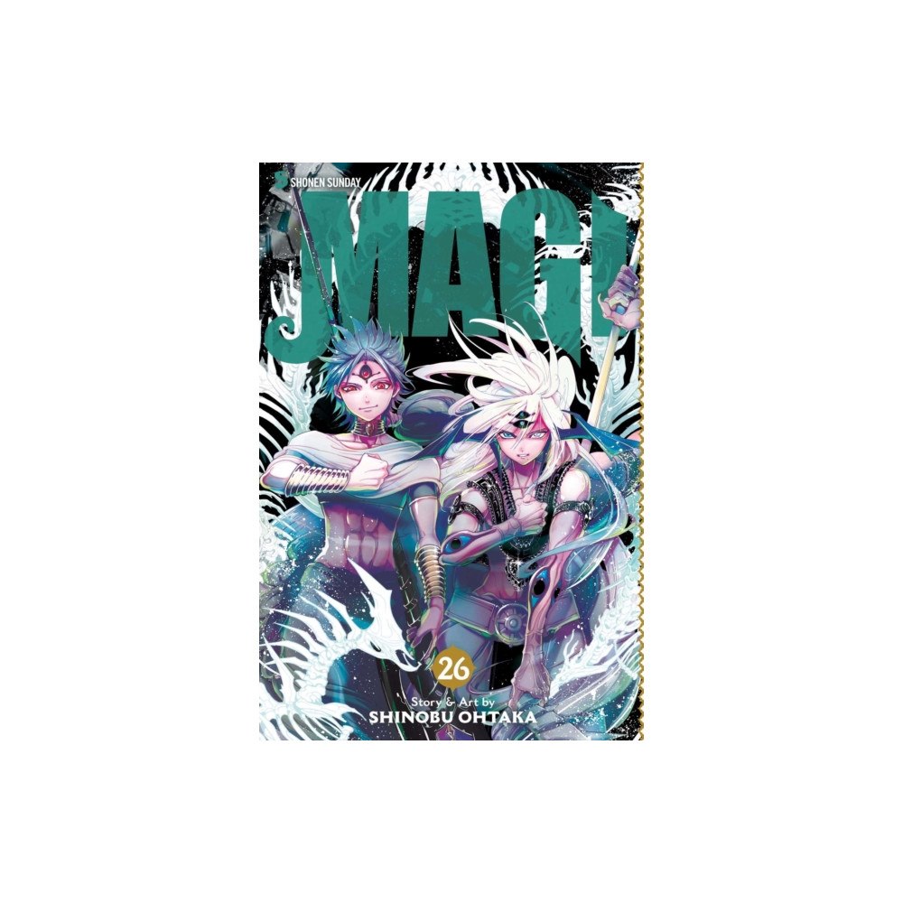 Viz Media, Subs. of Shogakukan Inc Magi: The Labyrinth of Magic, Vol. 26 (häftad, eng)