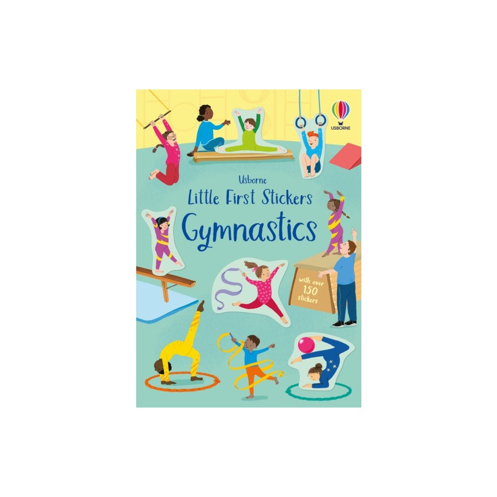 Usborne Publishing Ltd Little First Stickers Gymnastics (häftad, eng)